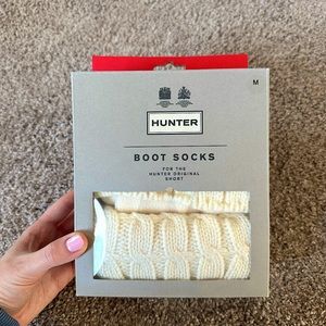 HUNTER boot socks